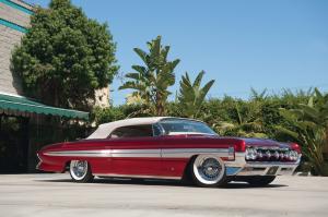 Oldsmobile Custom Convertible Aladdin by John d&rsquo;Agostino 1961 года